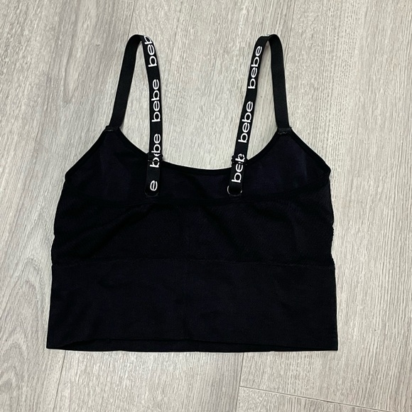 Bebe Black Bralette - Picture 3 of 6